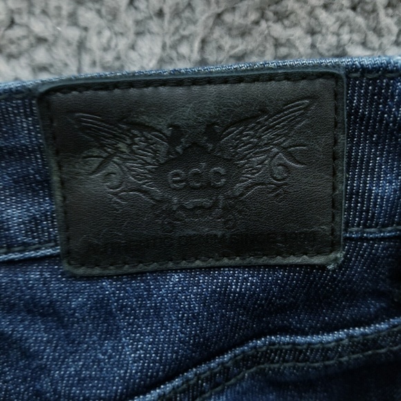 Esprit Women's 2 EDC Blue Straight Jeans 32" 32.5" 7.5" - Picture 11 of 12